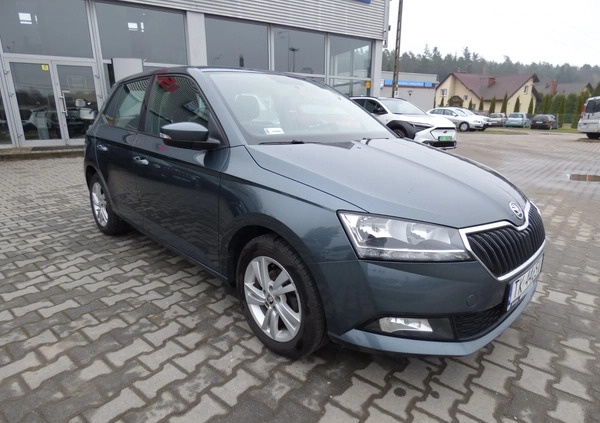 Skoda Fabia cena 29900 przebieg: 288004, rok produkcji 2018 z Tarczyn małe 631